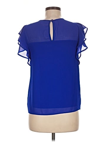 Monteau Short Sleeve Blouse (view 2)