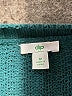 dip 100% Polyester Solid Teal Pullover Sweater Size M - photo 7