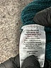 dip 100% Polyester Solid Teal Pullover Sweater Size M - photo 8