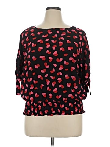 MICHAEL Michael Kors 3/4 Sleeve Blouse (view 1)
