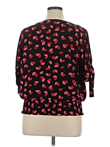 MICHAEL Michael Kors 3/4 Sleeve Blouse (view 2)