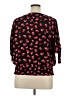 MICHAEL Michael Kors Red 3/4 Sleeve Blouse Size XL - photo 2