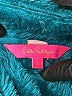 Lilly Pulitzer 100% Polyester Teal Pullover Sweater Size S - photo 7