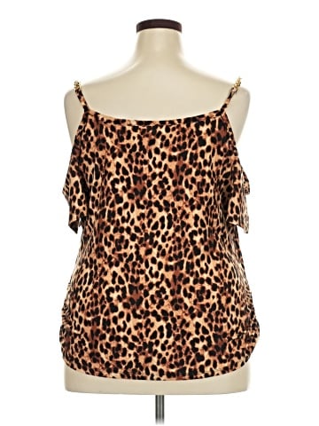 Discreet Sleeveless Blouse (view 2)