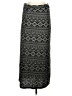 No Comment Argyle Gray Casual Skirt Size M - photo 1