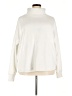 Athletic Works 100% Recycled Polyester Ivory Turtleneck Sweater Size 20 - photo 1