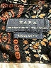 Zara 100% Polyester Paisley Green Long Sleeve Blouse Size M - photo 7