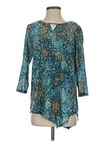 Ruby Rd. 3/4 Sleeve Blouse (view 1)