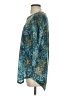 Ruby Rd. 100% Polyester Teal 3/4 Sleeve Blouse Size S - photo 5