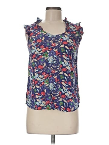 Porridge Sleeveless Blouse (view 1)