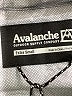 Avalanche 100% Polyester Black Jacket Size XS - photo 6