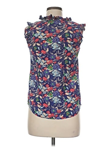 Porridge Sleeveless Blouse (view 2)