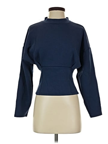 Topshop Long Sleeve Turtleneck (view 1)