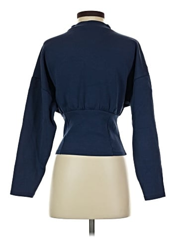 Topshop Long Sleeve Turtleneck (view 2)