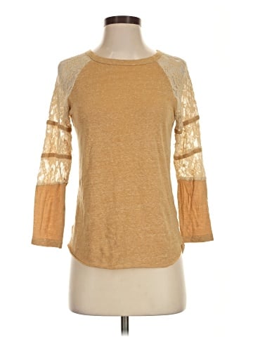 Soul Cake 3/4 Sleeve Top (view 1)