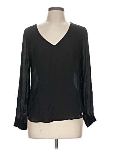 Forever 21 Long Sleeve Blouse (view 1)