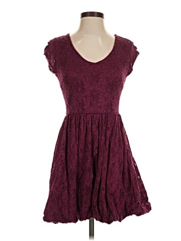 Sequin Hearts Casual Dress (view 1)