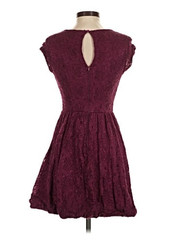 Sequin Hearts Casual Dress (view 2)