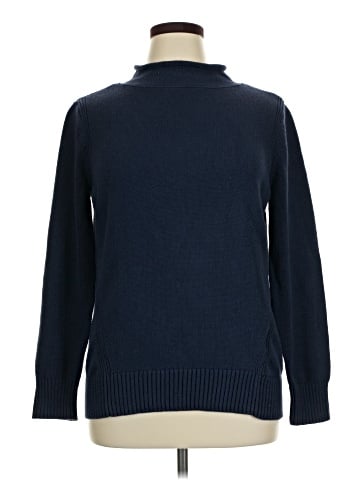 Karen Scott Turtleneck Sweater (view 1)