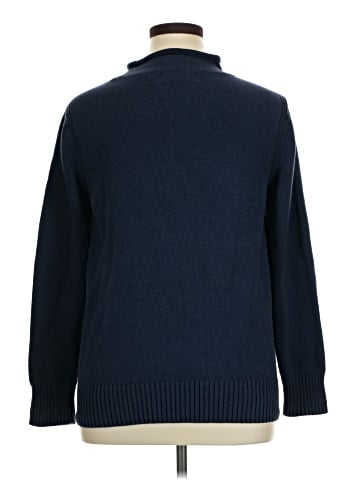 Karen Scott Turtleneck Sweater (view 2)