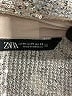 Zara Metallic Silver Long Sleeve Blouse Size M - photo 7