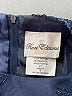 Rare Editions 100% Polyester Blue Dress Size 8 - photo 3
