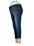 Isabel Maternity Argyle Blue Jeans Size 6 Maternity - photo 1