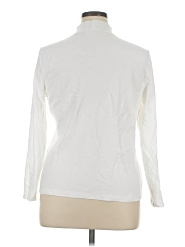 Karen Scott Long Sleeve Turtleneck (view 2)