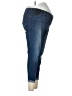 Isabel Maternity Argyle Blue Jeans Size 6 Maternity - photo 4