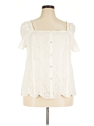 Market and Spruce Sleeveless Blouse (view 1)