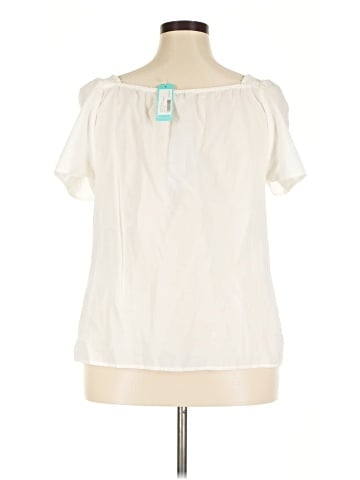 Market and Spruce Sleeveless Blouse (view 2)
