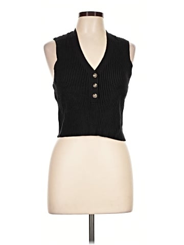 Blue Rain Sweater Vest (view 1)