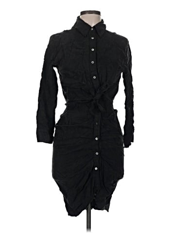 Olivaceous Casual Dress (view 1)