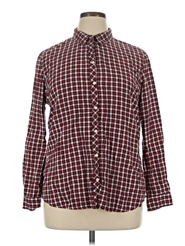 Eddie Bauer Long Sleeve Button-Down Shirt (view 1)