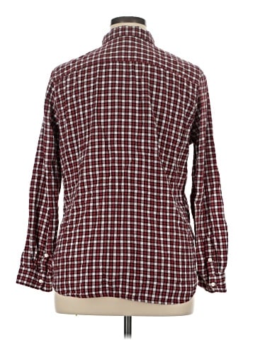 Eddie Bauer Long Sleeve Button-Down Shirt (view 2)