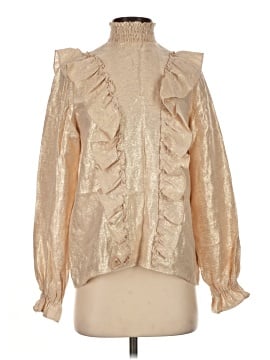 Sézane Long Sleeve Blouse (view 1)