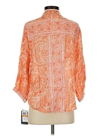 Democracy 3/4 Sleeve Blouse (view 2)