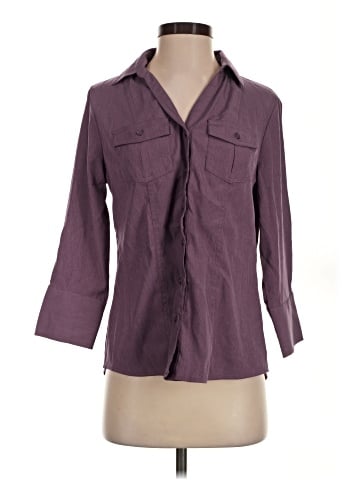 Cato 3/4 Sleeve Blouse (view 1)
