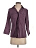 Cato Purple 3/4 Sleeve Blouse Size S - photo 1
