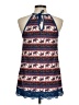 rue21 Blue Sleeveless Blouse Size M - photo 2