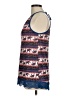 rue21 Blue Sleeveless Blouse Size M - photo 5