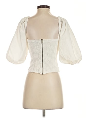 1.State 3/4 Sleeve Blouse (view 2)