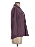 Cato Purple 3/4 Sleeve Blouse Size S - photo 4