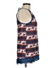 rue21 Blue Sleeveless Blouse Size M - photo 4