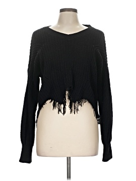 No Boundaries Pullover Sweater
