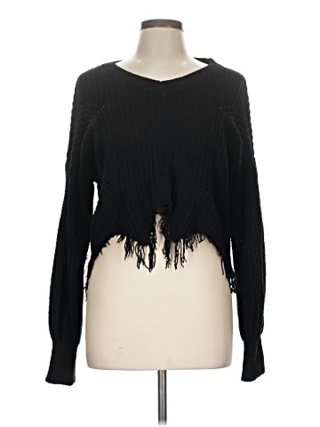 No Boundaries Pullover Sweater (view 1)