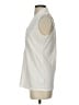 CAbi Ivory Sleeveless Blouse Size S - photo 5