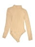 MANGOPOP Collection Tan Bodysuit Size S - photo 1