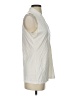 CAbi Ivory Sleeveless Blouse Size S - photo 4