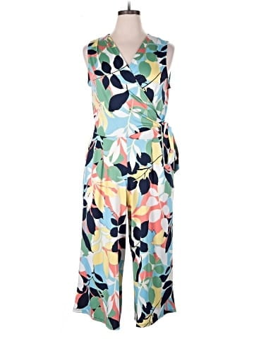 Nina Leonard Jumpsuit (view 1)